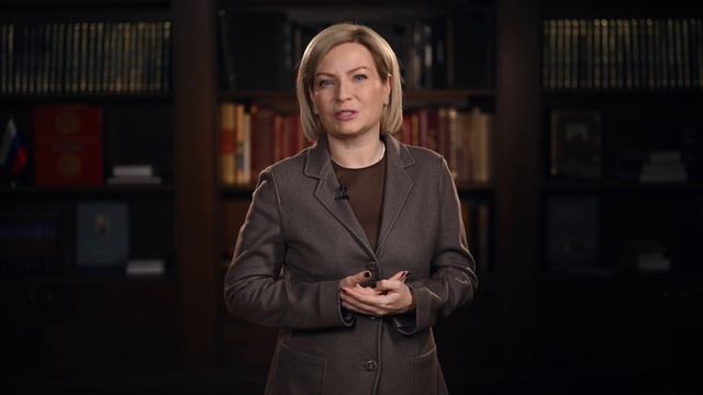 Обращение Министра культуры России Ольги Любимовой в связи с Днем работника культуры
