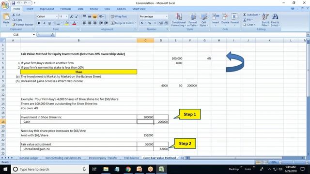 Financial Consolidation | Fair Value | HFM Functional | Functional Training | BISP HFM