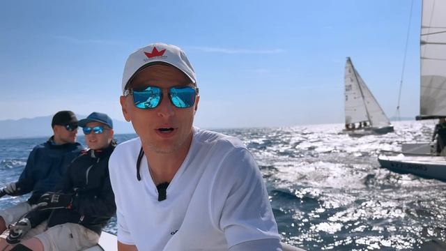 Разбили яхту на Tenzor international Cup