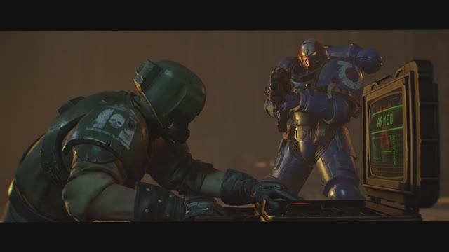 Миссия: СЛУГА МАШИНЫ. АВАРАКС
Warhammer 40,000_ Space Marine 2