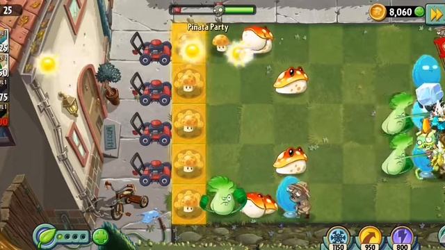 Жабная вечеринка / растения против зомби 2