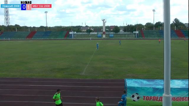 Новосибирск-2008 (Новосибирск)  —  МБУ СШ по футболу-2008 (Новосибирск)