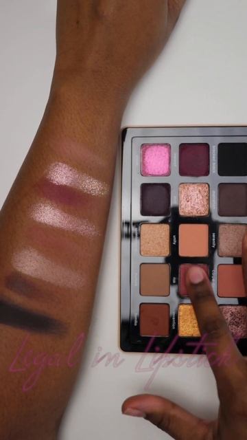 Natasha Denona My Dream Palette Swatches