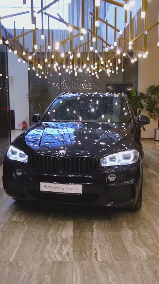 BMW X5 2017 года