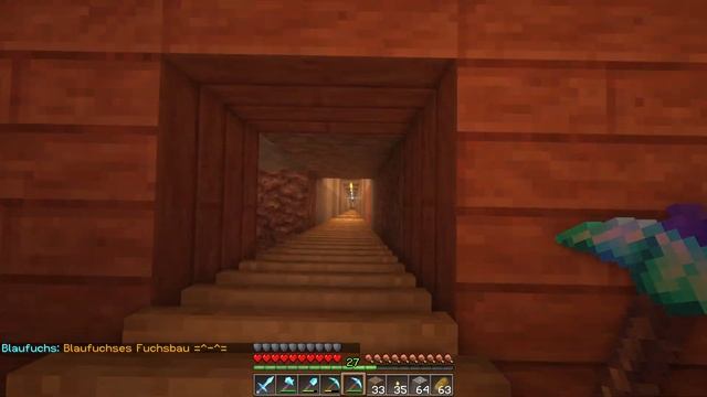 Let's Play Minecraft (v.1.14.4 | PC) ⛏️244 - Die Mine unter Foxington