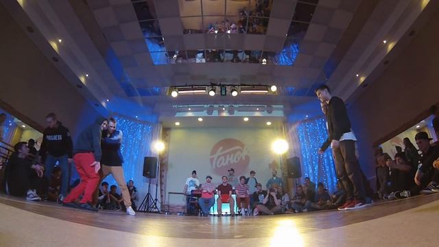 Pskov vs 123 | 2x2 PRE | Funky Fresh X Preselection 2015 | SPB - #bboy #bgirl #breakdance