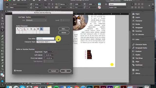 Indesign Help Part 3