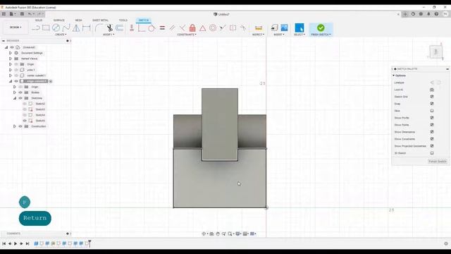 Rubik's cube | Fusion 360 | Power Stroke
