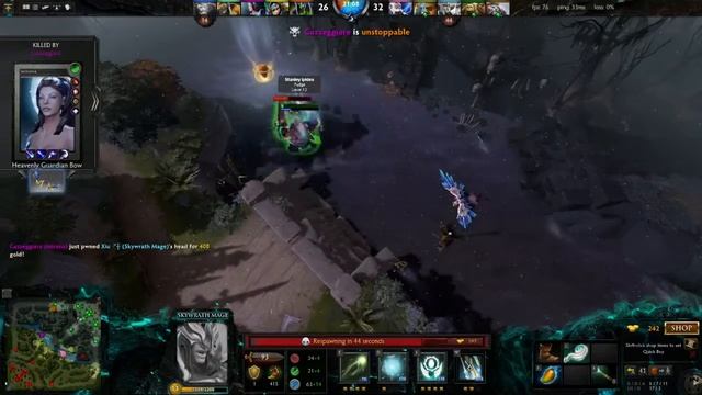 Xiu plays Skywrath Mage 4K MMR