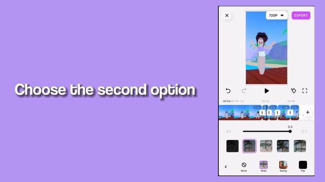 How to make a roblox edit with FilmoraGo!