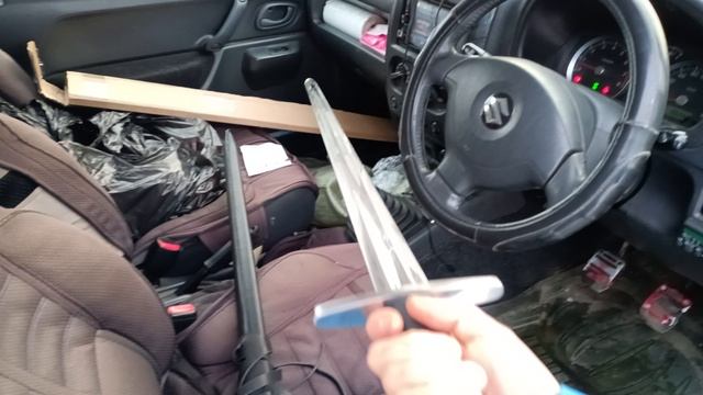 пришёл подарок самому себе на днюху. меч тип XI
