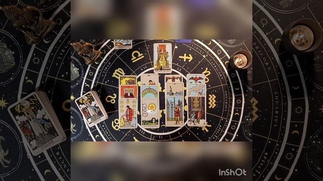 Расклад на таро: "мысли, чувства, действия"