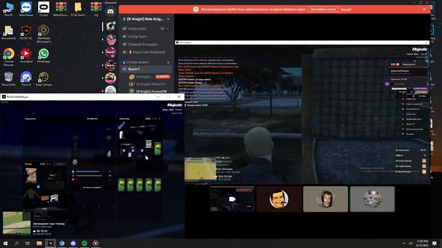 Жалоба на игрока #752 (GTA5RP)