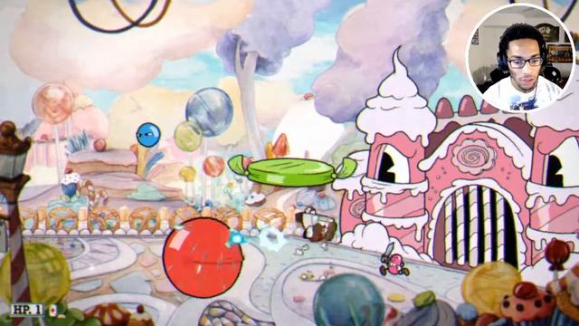 Cuphead - Part 4 - Sugar Sweet... Literally