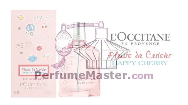 L'Occitane Fleurs de Cerisier Happy Cherry Perfume