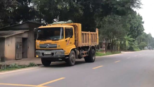 [1615]xe Dongfeng Kingrun B180 8 tấn 4X4