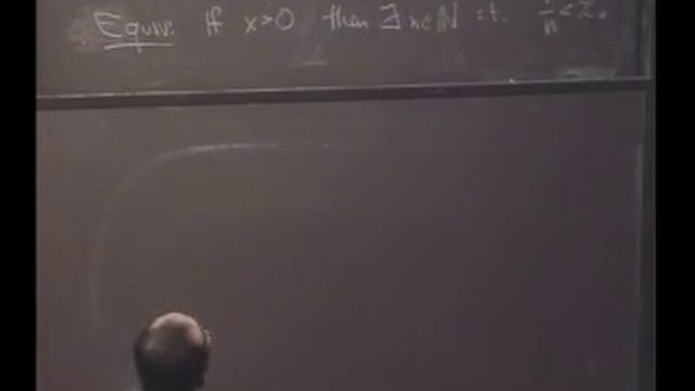Real Analysis, Lecture 4: The Least Upper Bound Property (6/8)
