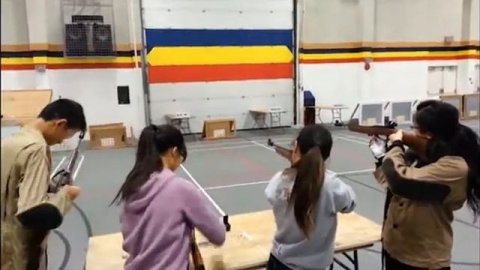 Range Games: Biathlon Speed