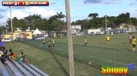 Godfrey Stewart vs Green island first half