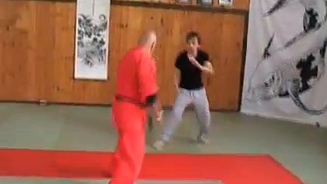 koi karate knife defence