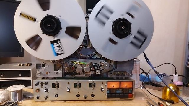 Revox PR-99mkIII Sceleton