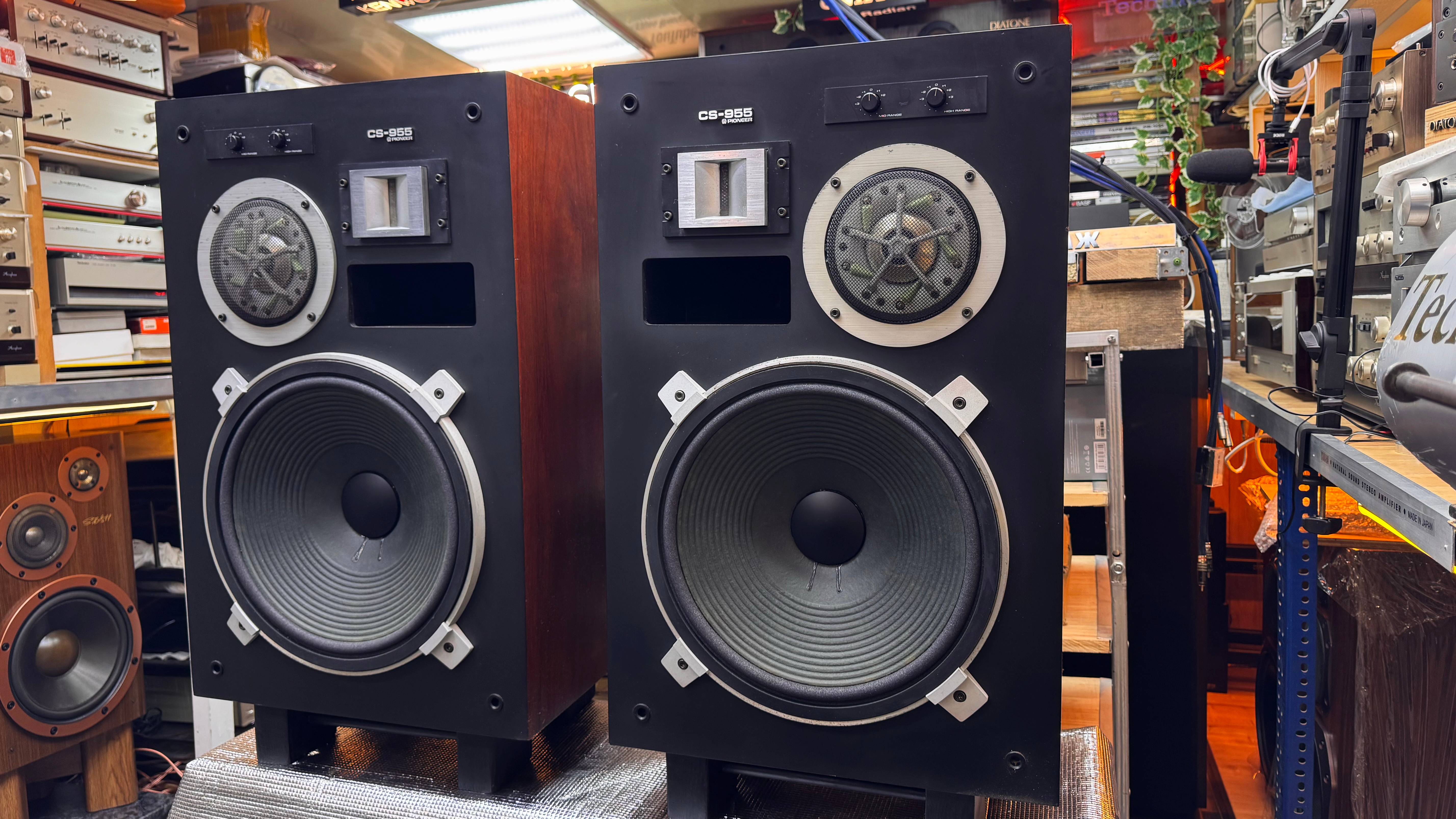 Pioneer CS-955 заключительная часть....