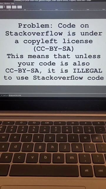 STOP USING STACKOVERFLOW #shorts