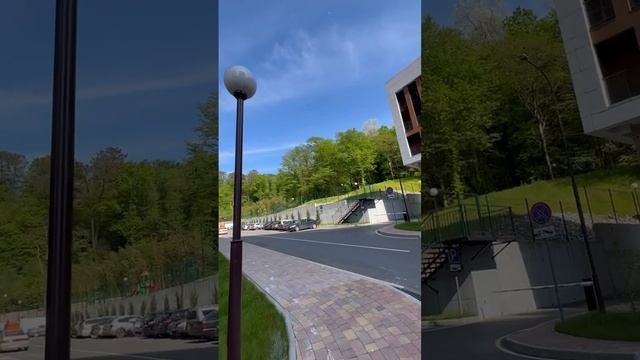 обзор территории ЖК Аллея парк