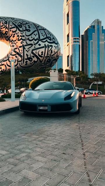 Ferrari 488 on VISSOL WHEELS
