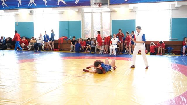 САМБО. ЧЕМПИОНАТ ПРИМОРСКОГО КРАЯ. 2 КОВЕР. 2 ЧАСТЬ. 22.03.25