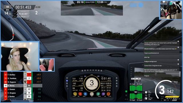 Assetto Corsa Competizione - Proper Puddles Ep.12 Laguna Seca - Sim Racing