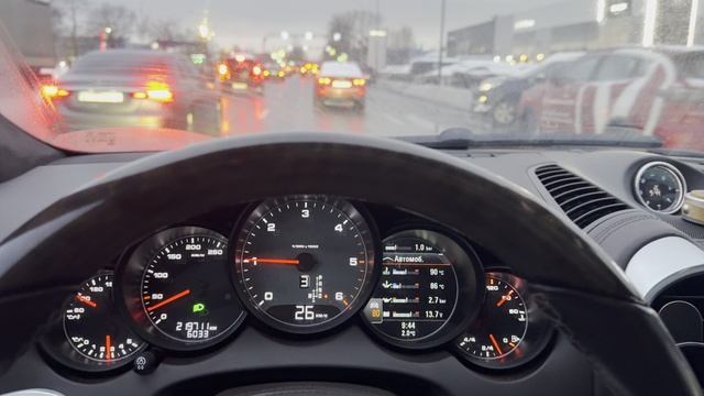 Круиз Porsche Cayenne 958