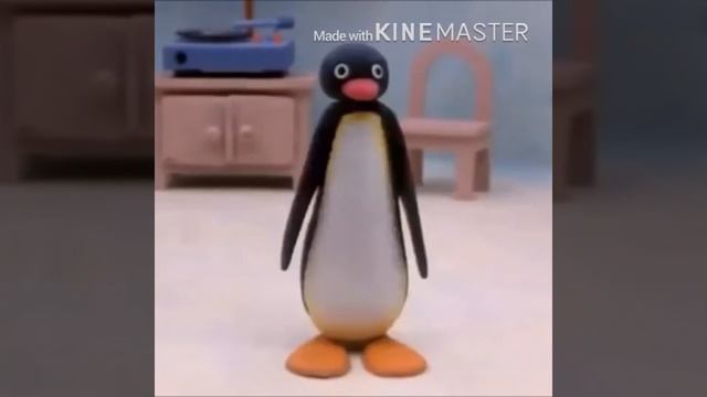 Wholesome Pingu Dancing almost less than a minute