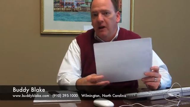 Wilmington NC Real Estate with Buddy Blake
