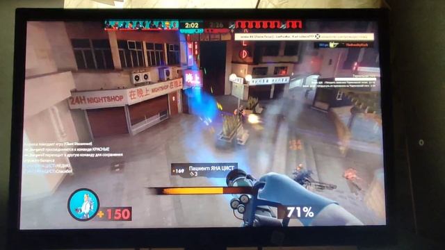 TEAM FORTRESS 2 民間部門 間 ой... просто играю)