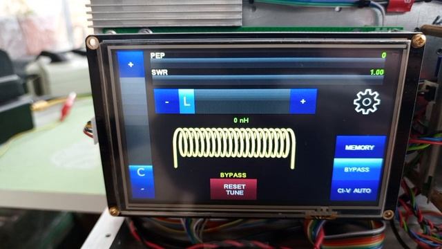 Tuner EW3MM, sotware version 600w, in detail -  https://t.me/pa_tuner_1000wt
