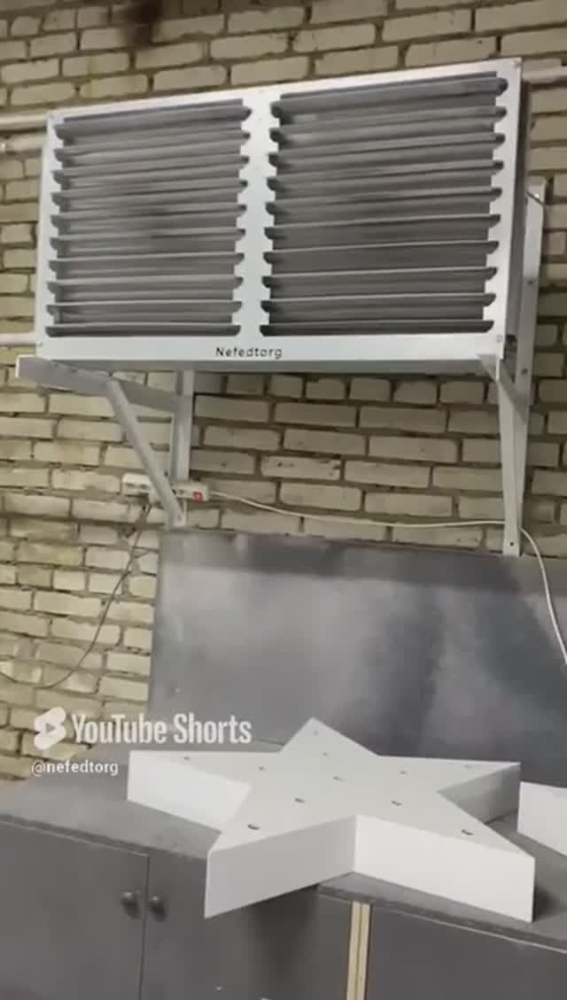 Обогрев в покрасочной. Тепловентилятор водяной Nefedtorg