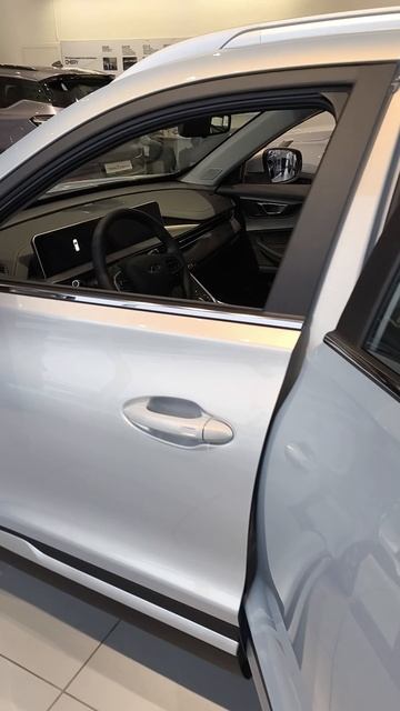 Комфорт заднего пассажира в Chery Tiggo 4 @cheryrussia