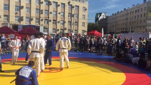 Фестиваль «Ярмарка спорта» видео-3