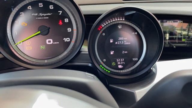 Al doilea PORSCHE de peste 1.000.000 💶💶 pe care pun ￼mâna - 918 Spyder