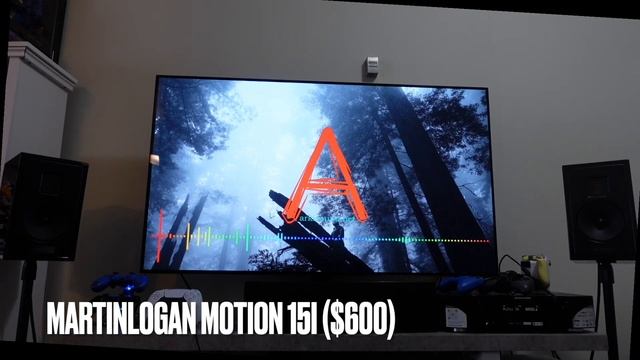 DALI Oberon 1 vs Monitor Audio Bronze 50 vs MartinLogan 15 bookshelf speaker comparison + demo