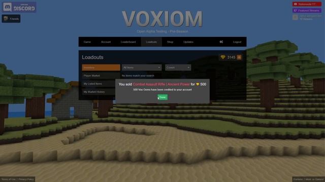 ARTIFACT SHOVEL! HOW GET THIS? Voxiom.io