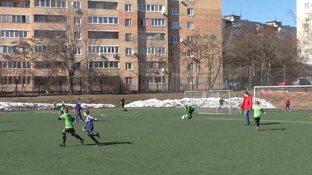ФК "Зоркий" Красногорск 1-3 ФК Долгопрудный 2004