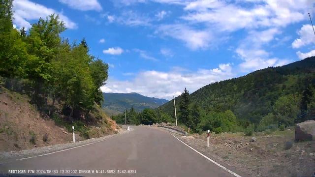 Batumi - Khulo- Goderdzi - Zarzma - Akhaltsikhe - Tbilisi