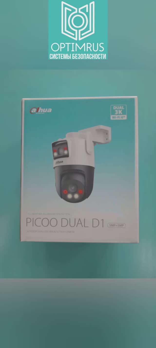 Picoo Dual Dahua обзор