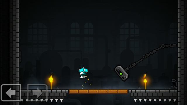 The clear 100% I Geometry Dash Lite
