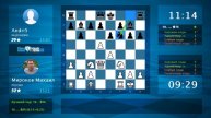 Chess Game Analysis: Миронов Михаил - Andri5 : 1-0 (By ChessFriends.com)