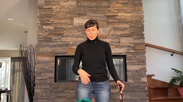 Как ходить не хромая.Упражнения.