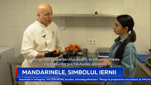 MANDARINELE, SIMBOLUL IERNII