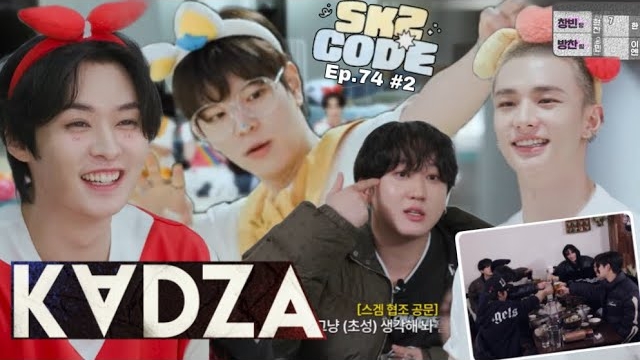 [Русская озвучка Kadza] ВПЕРЁД, ХАН! | SKZ CODE Ep.74 #2
